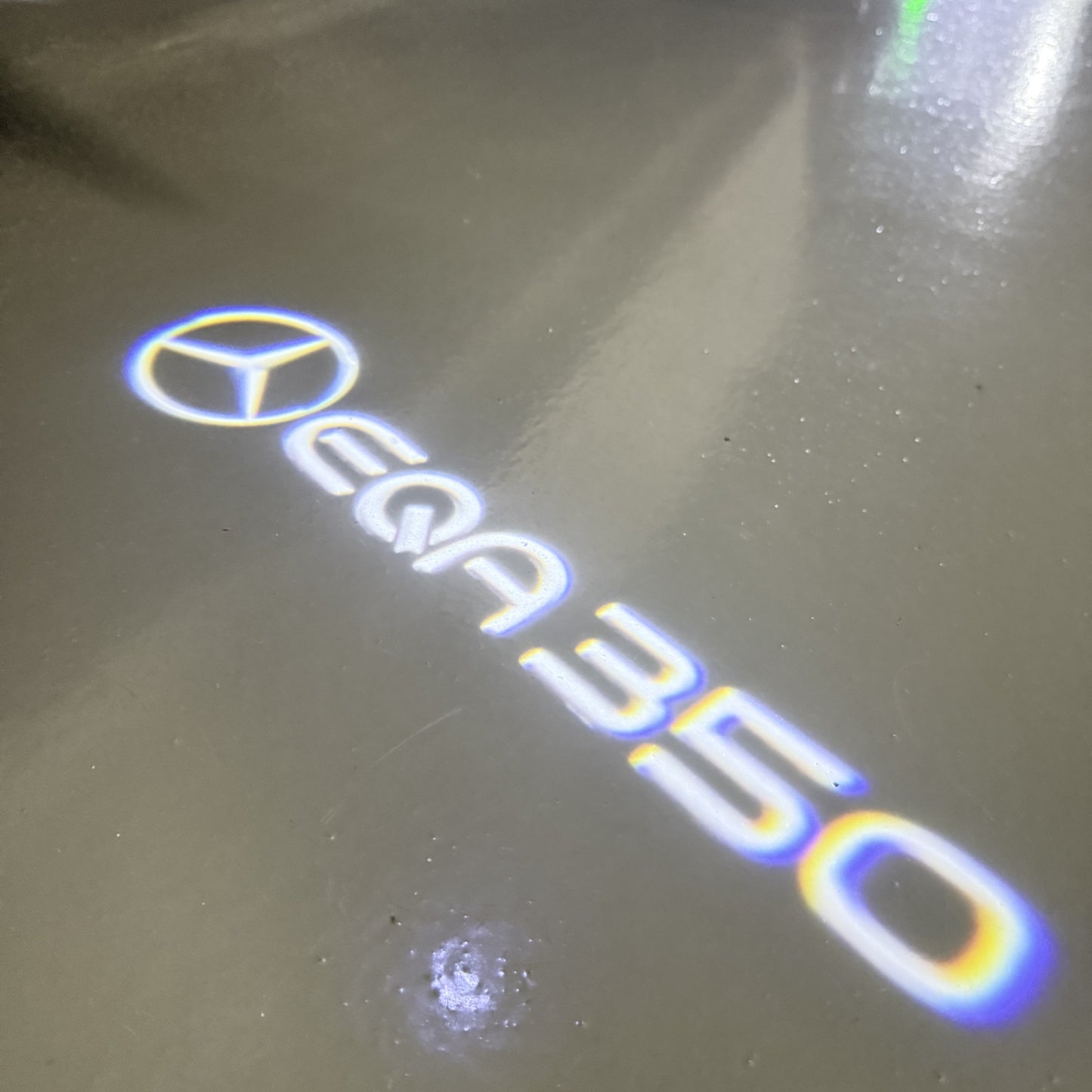 MERCEDES BENZ EQA 350 LOGO PROJECTOR LIGHTS (quantity 1 = 1 sets/2 door lights)Nr.03f010