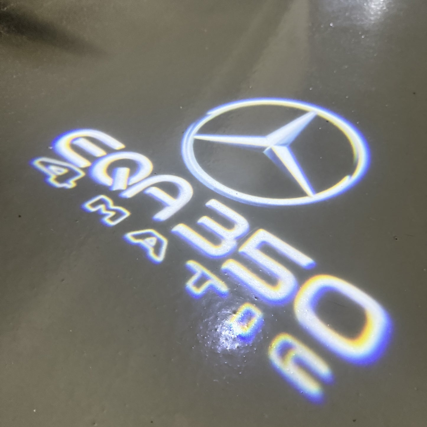 MERCEDES BENZ EQA 350 LOGO PROJECTOR LIGHTS (quantity 1 = 1 sets/2 door lights)Nr.03f09