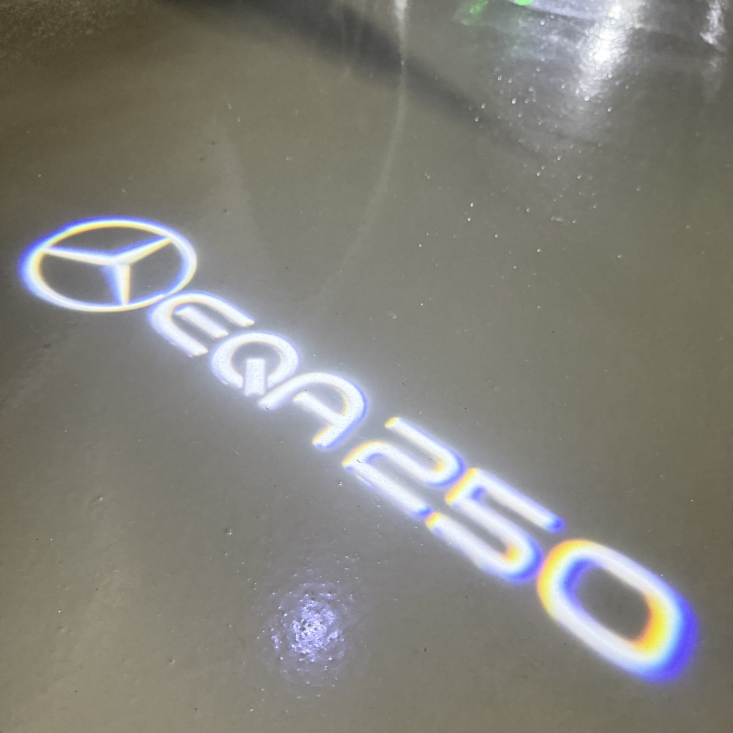 MERCEDES BENZ EQA 250 LOGO PROJECTOR LIGHTS (quantity 1 = 1 sets/2 door lights)Nr.03f04