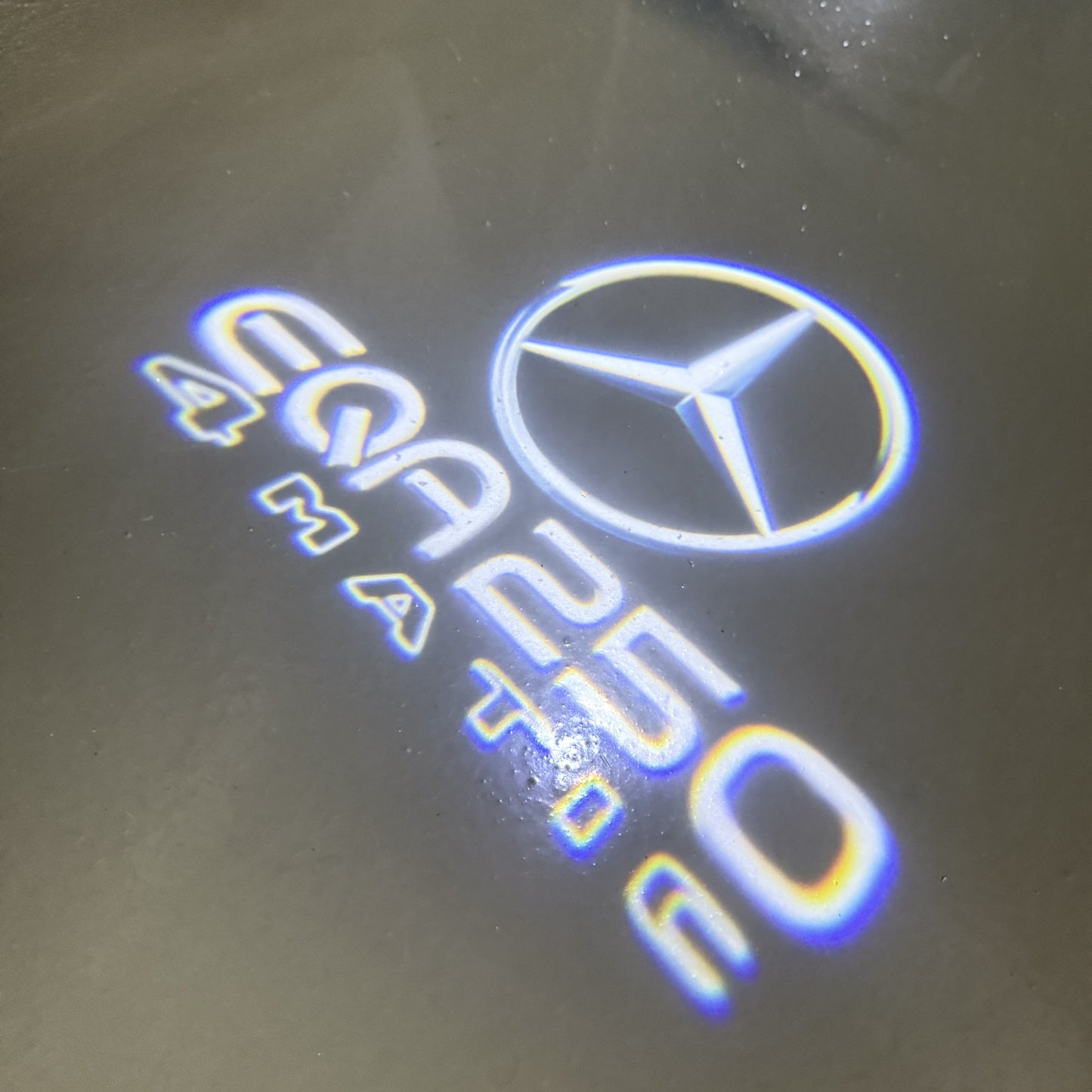 MERCEDES BENZ EQA 250 LOGO PROJECTOR LIGHTS (quantity 1 = 1 sets/2 door lights)Nr.03f03
