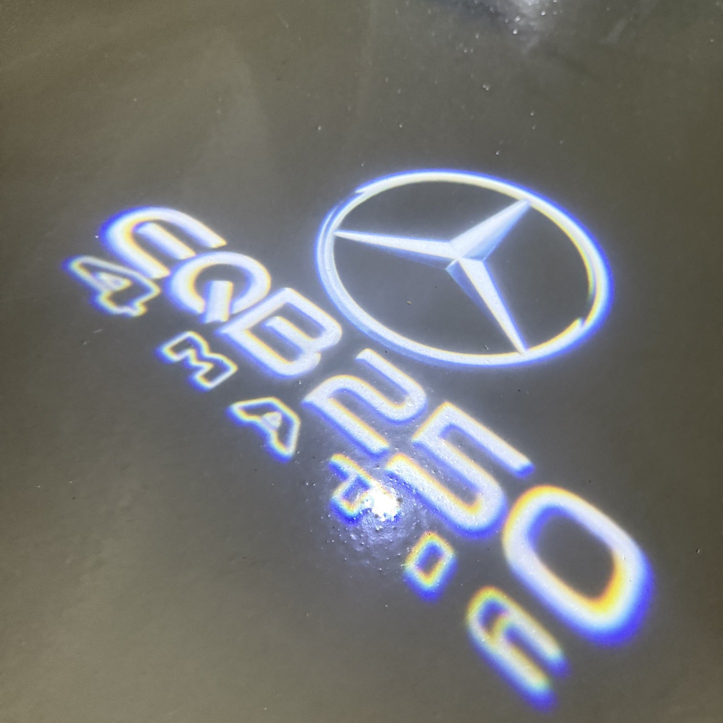 MERCEDES BENZ EQB 250 LOGO PROJECTOR LIGHTS (quantity 1 = 1 sets/2 door lights)Nr.03f010