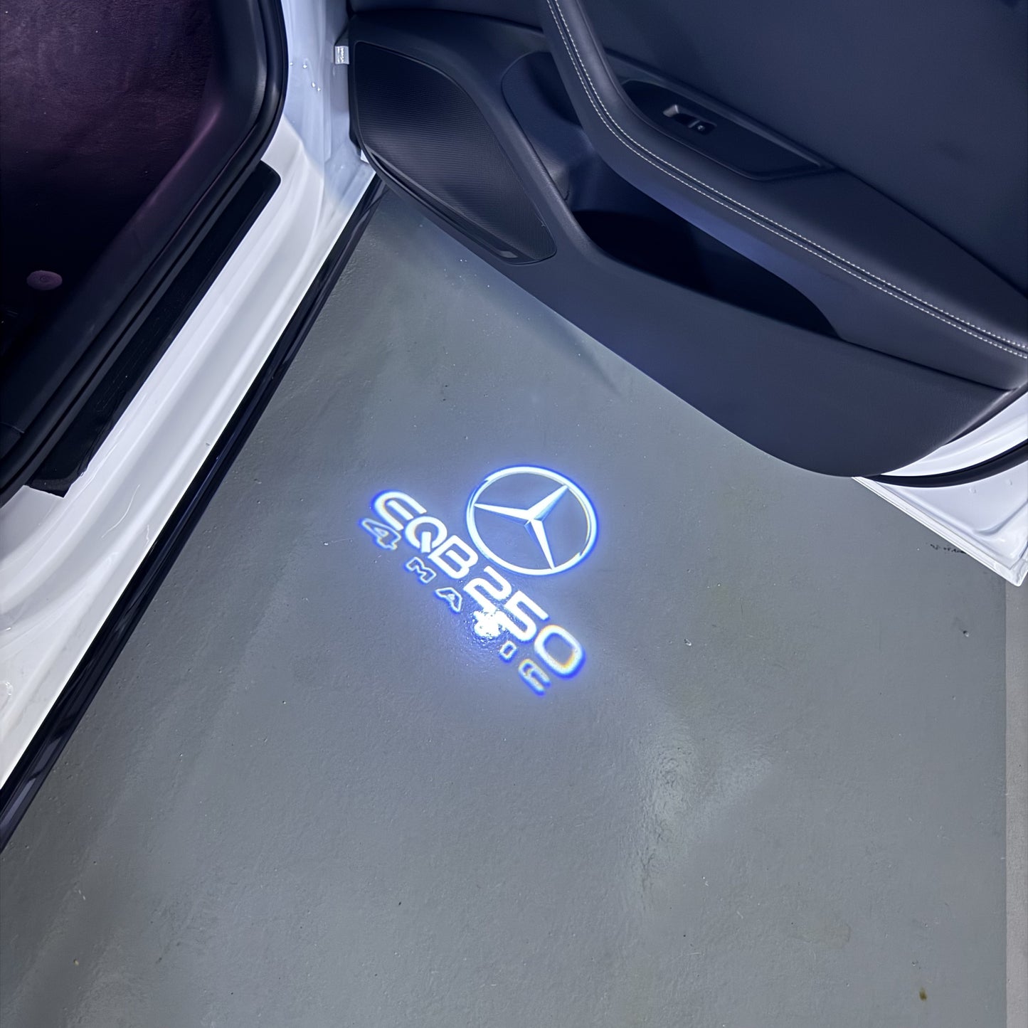 MERCEDES BENZ EQB 250 LOGO PROJECTOR LIGHTS (quantity 1 = 1 sets/2 door lights)Nr.03f010