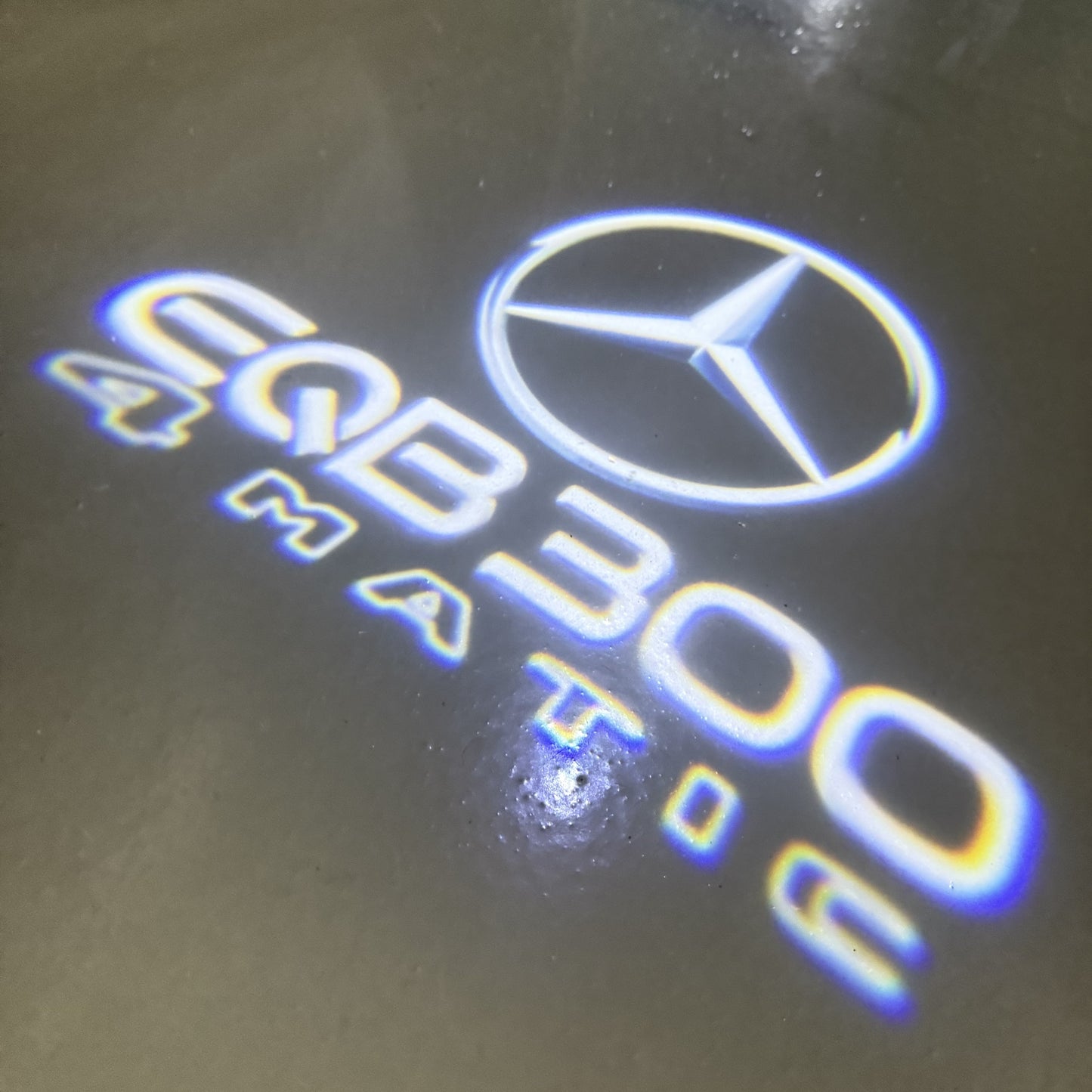 MERCEDES BENZ EQB 300 LOGO PROJECTOR LIGHTS (quantity 1 = 1 sets/2 door lights)Nr.03f013