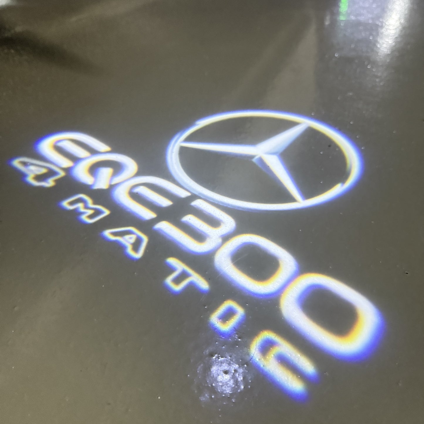 MERCEDES BENZ EQE 300 LOGO PROJECTOR LIGHTS (quantity 1 = 1 sets/2 door lights)Nr.03f014