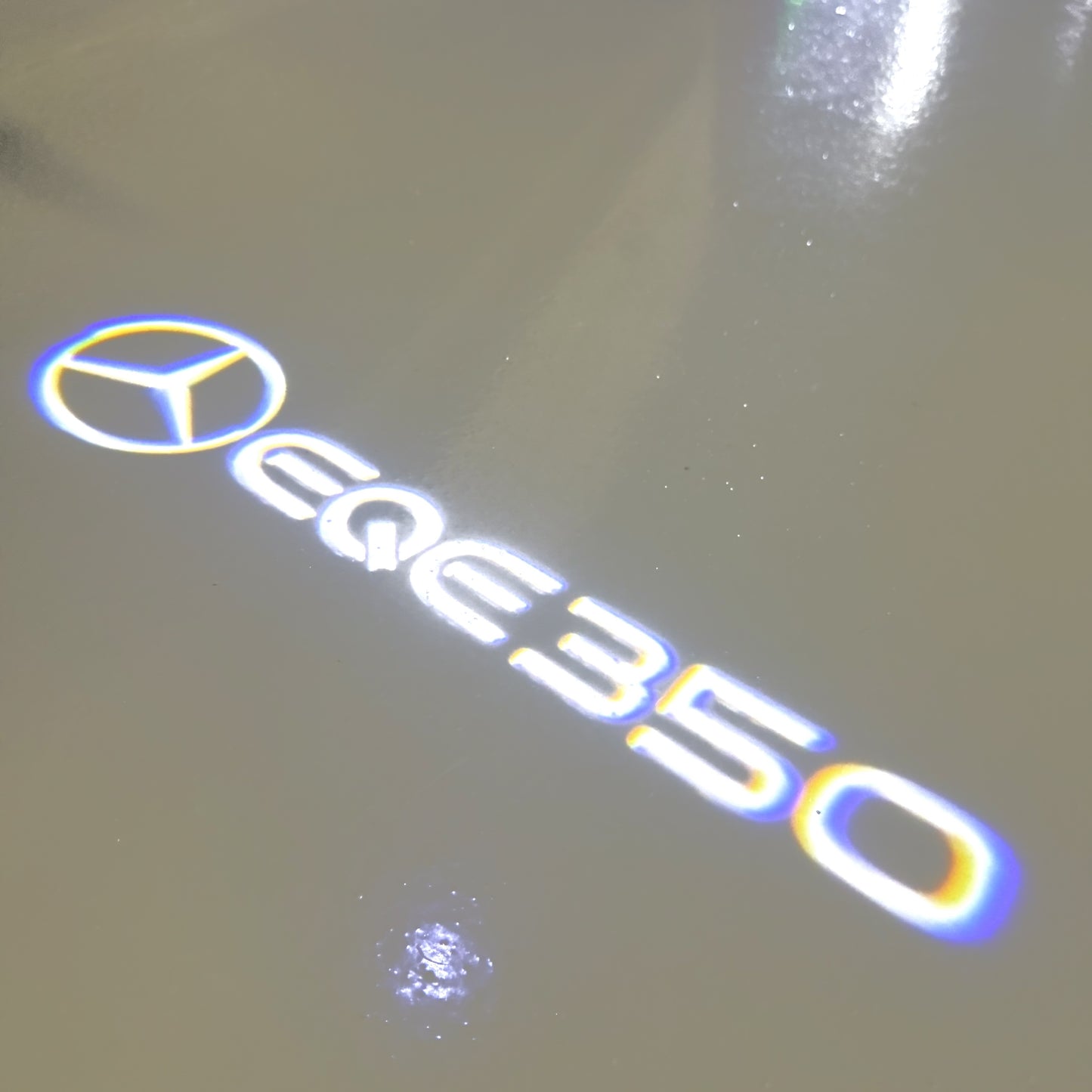 MERCEDES BENZ EQE 350 LOGO PROJECTOR LIGHTS (quantity 1 = 1 sets/2 door lights)Nr.03f018