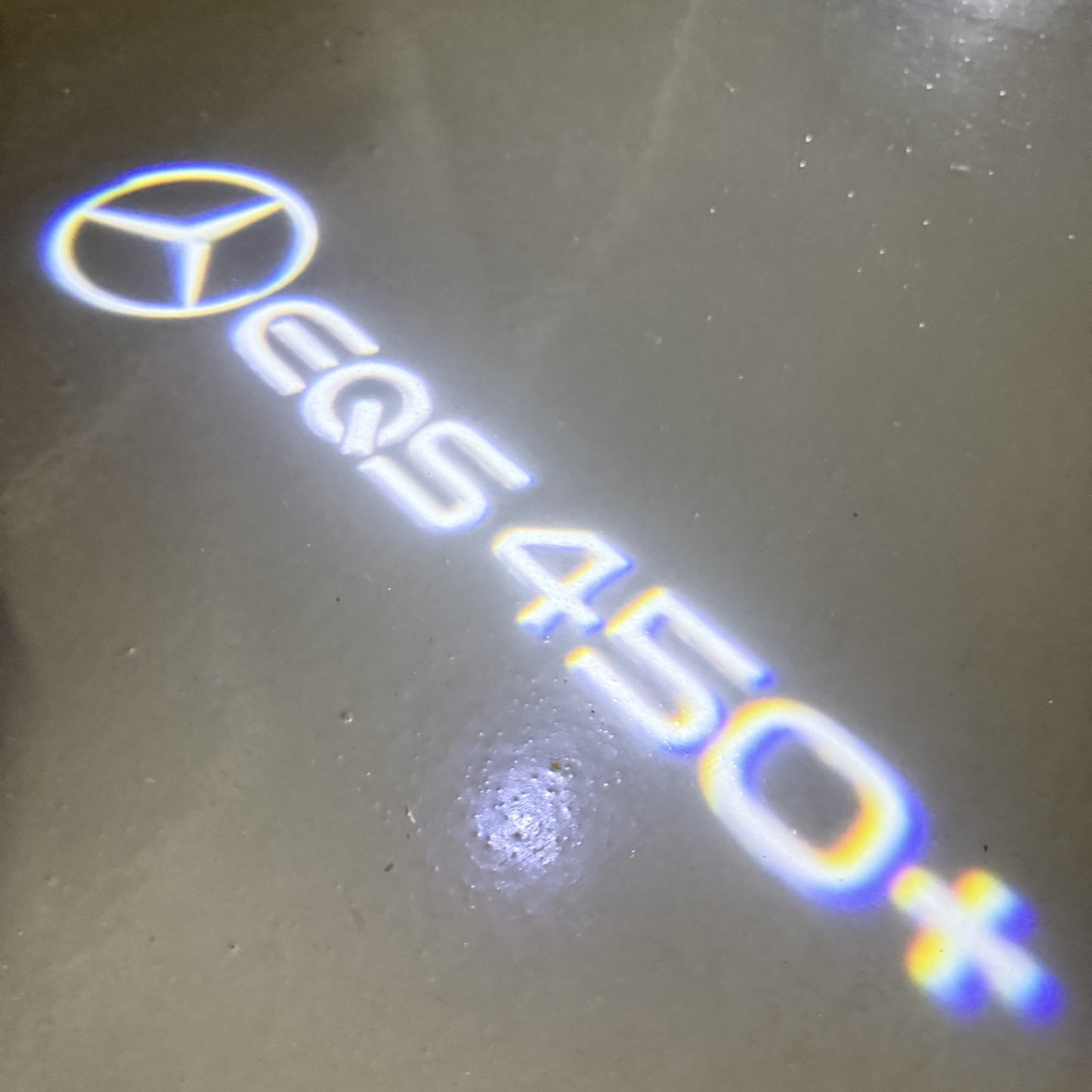 MERCEDES BENZ EQS 450 LOGO PROJECTOR LIGHTS (quantity 1 = 1 sets/2 door lights)Nr.03f07
