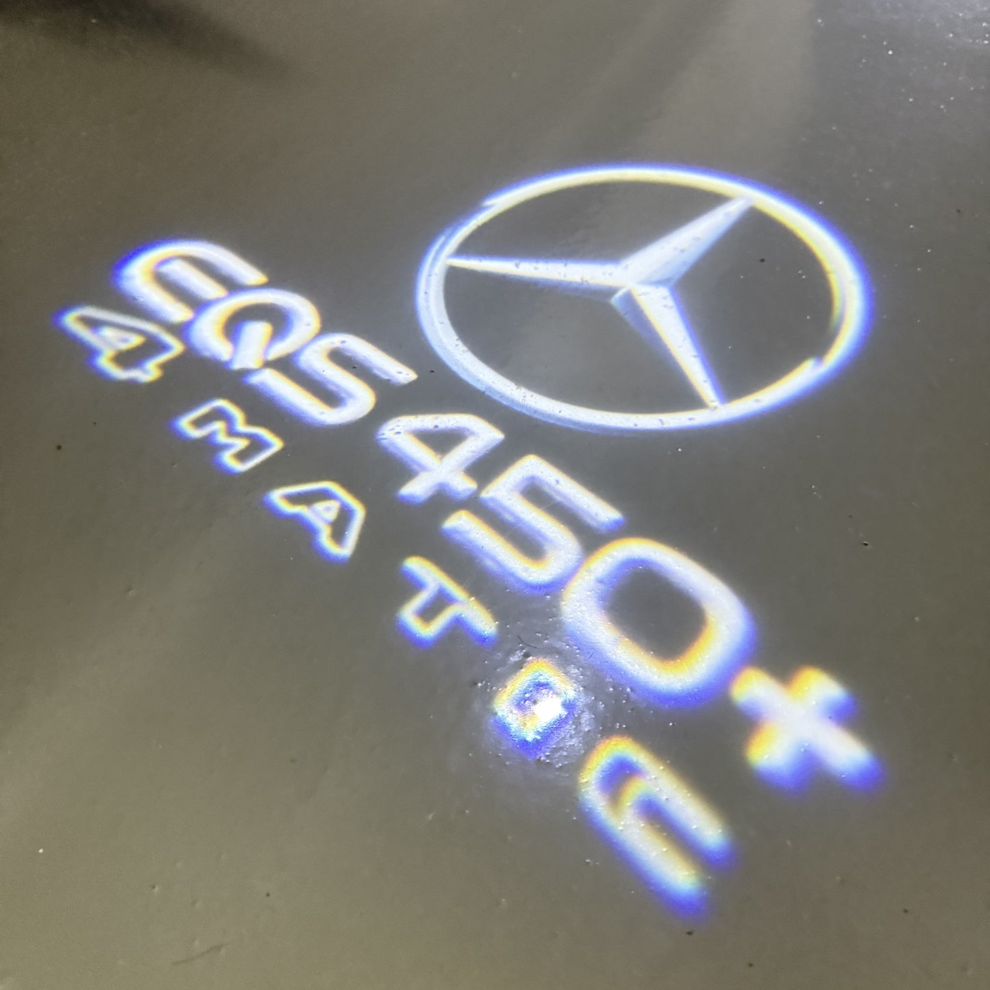 MERCEDES BENZ EQS 450 LOGO PROJECTOR LIGHTS (quantity 1 = 1 sets/2 door lights)Nr.03f06