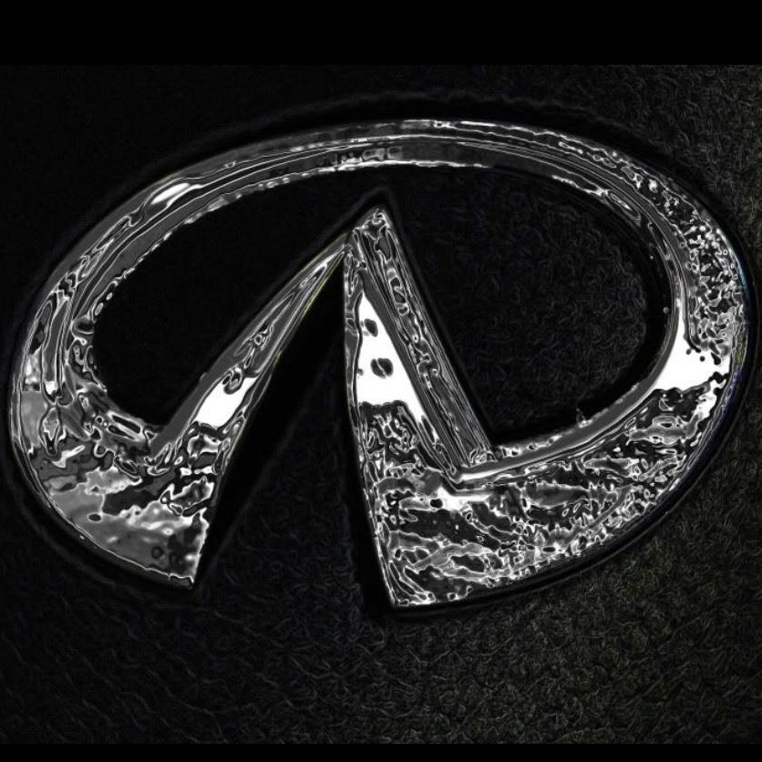 INFINITI Original LOGO PROJECROTR LIGHTS Nr.02 (quantity 1 = 1 sets/2 door lights)