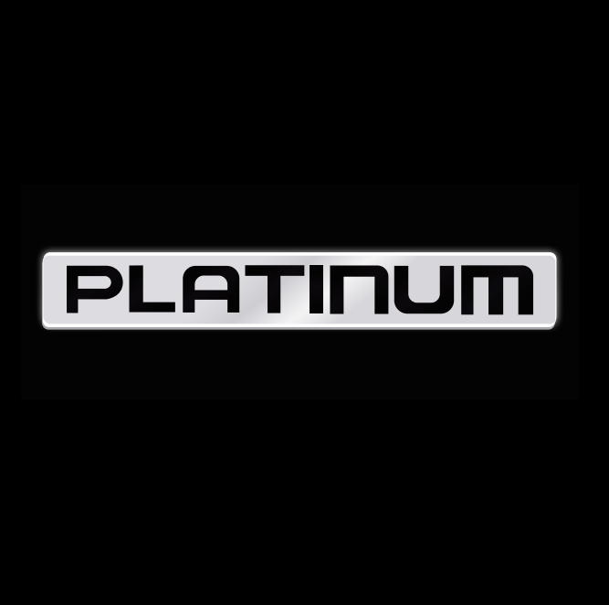 INFINITI PLATINUM LOGO PROJECROTR LIGHTS Nr.94 (quantity 1 = 1 sets/2 door lights)