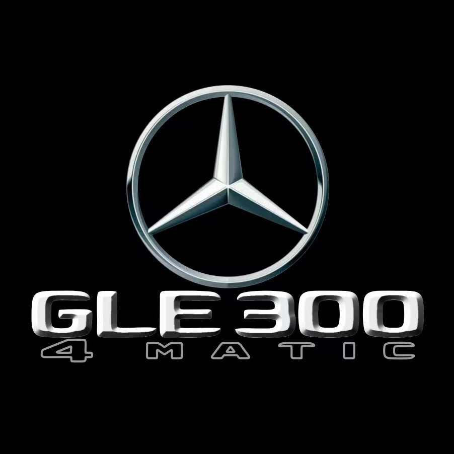 MERCEDES BENZ GLE 350 LOGO PROJECTOR LIGHTS (quantity 1 = 1 sets/2 door lights)Nr.03f058