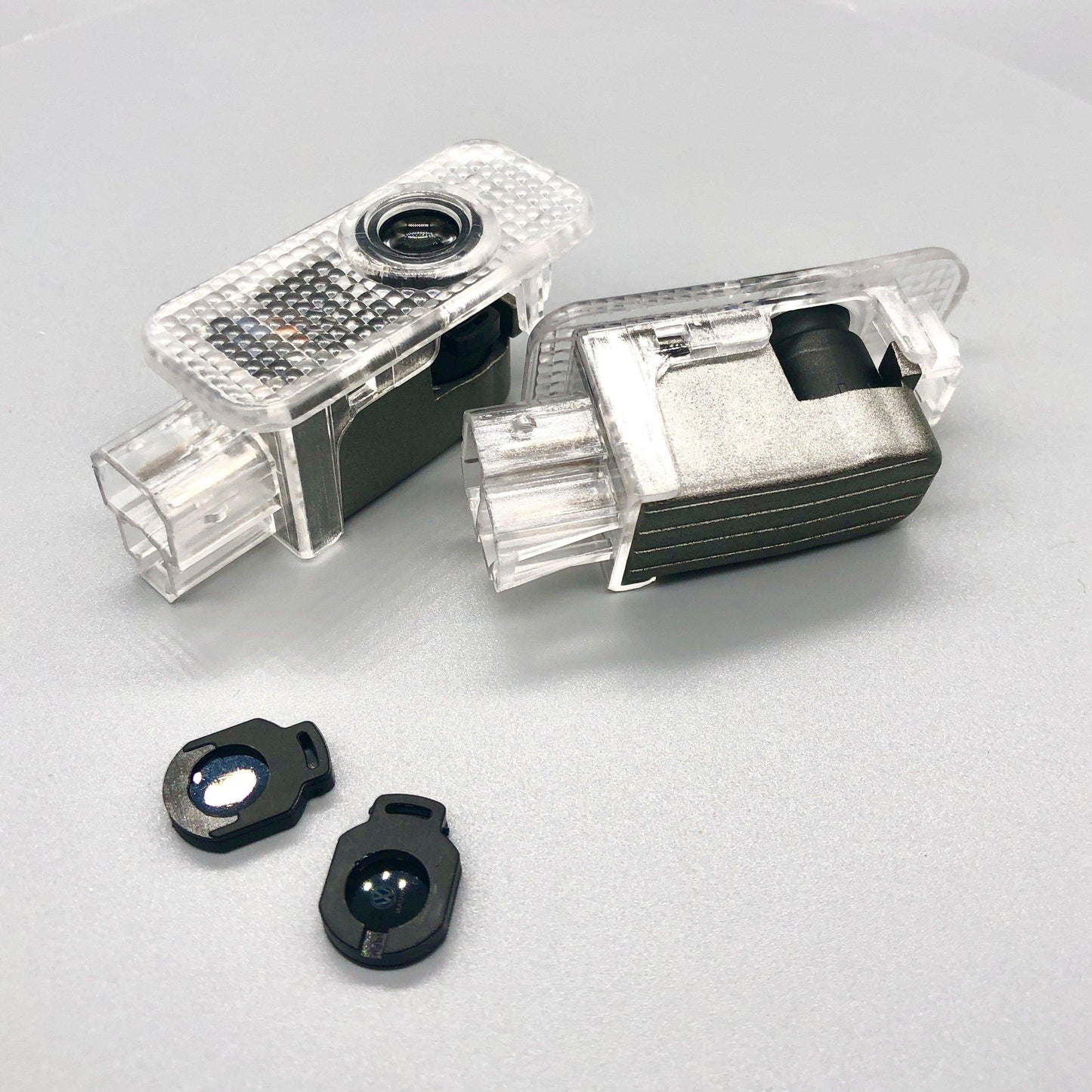JDM LOGO PROJECTOT LIGHTS Nr.16 (quantity 1 = 1 sets/2 door lights)