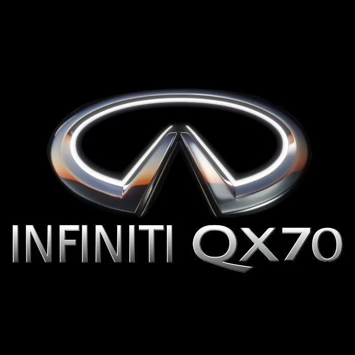 INFINITI QX70 LOGO PROJECROTR LIGHTS (quantity 1 = 1 sets/2 door lights)Nr.74A29