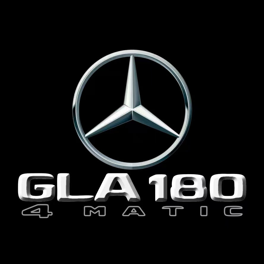 MERCEDES BENZ GLA 180 LOGO PROJECTOR LIGHTS (quantity 1 = 1 sets/2 door lights)Nr.03f013