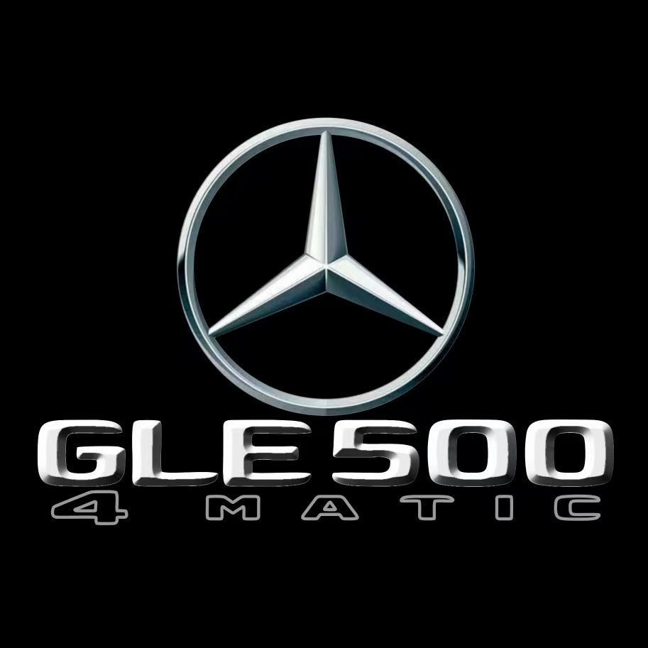 MERCEDES BENZ GLE 500 LOGO PROJECTOR LIGHTS (quantity 1 = 1 sets/2 door lights)Nr.03f053
