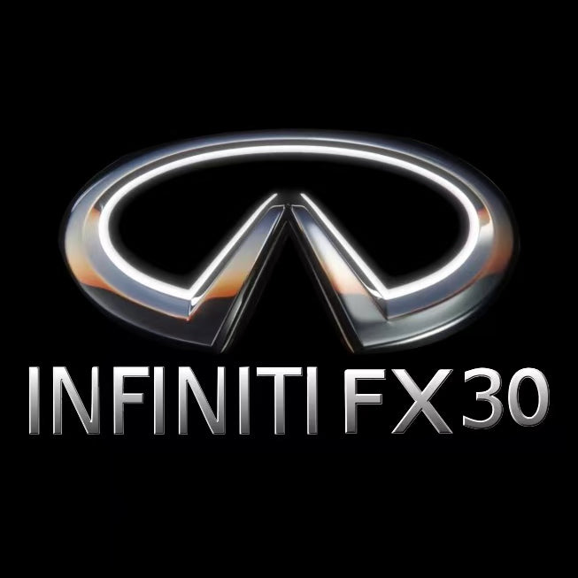 INFINITI FX30 LOGO PROJECROTR LIGHTS (quantity 1 = 1 sets/2 door lights)Nr.74A82