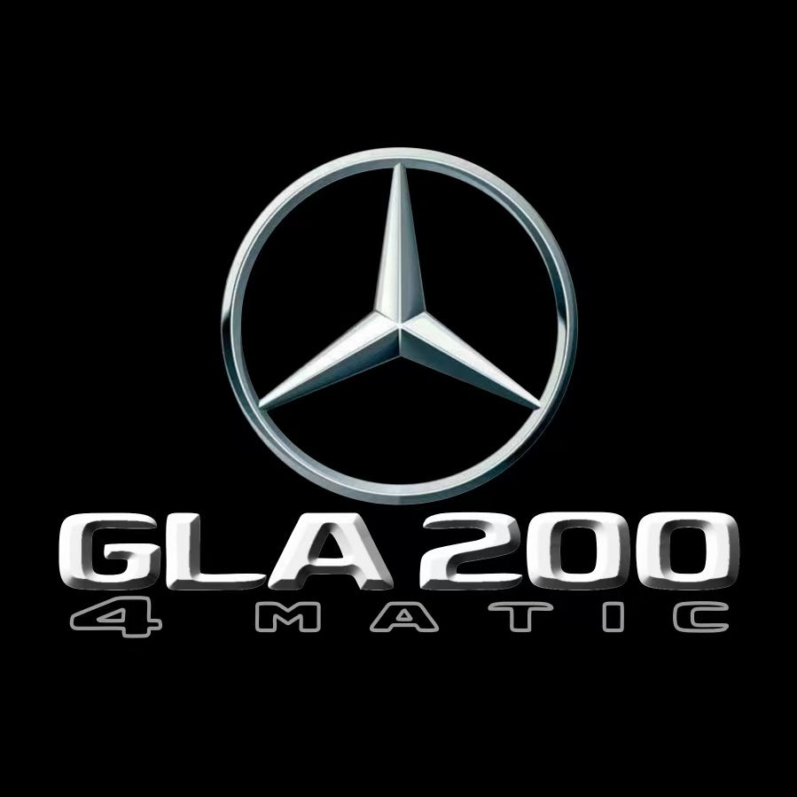 MERCEDES BENZ GLA 200 LOGO PROJECTOR LIGHTS (quantity 1 = 1 sets/2 door lights)Nr.03f017