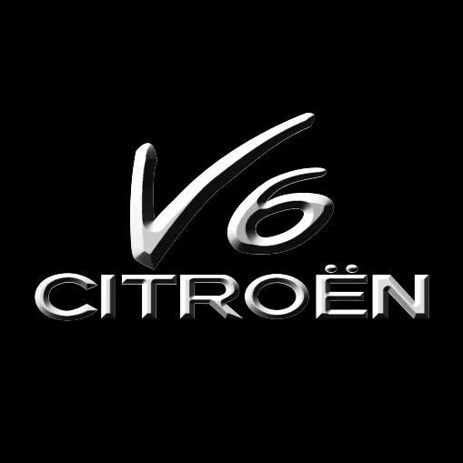 CITROËN V6 LOGO PROJECTOT LIGHTS (quantity 1 = 1 sets/2 door lights) Nr.6024q0t0114