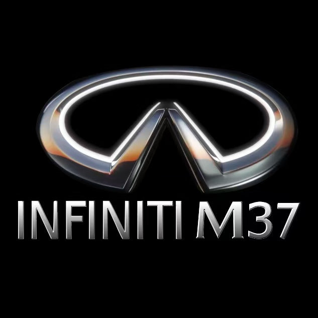 INFINITI M37 LOGO PROJECROTR LIGHTS (quantity 1 = 1 sets/2 door lights)Nr.74A90