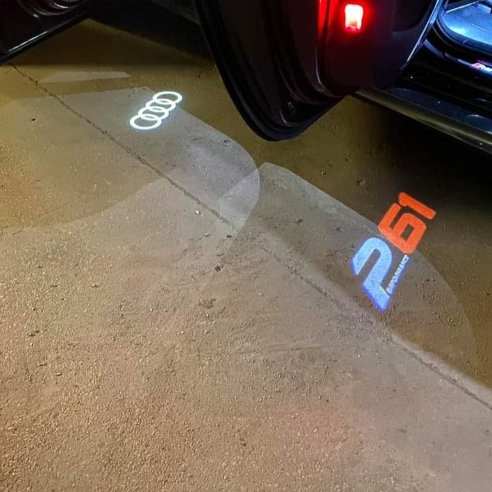 Customizetion Designs for logo door lights