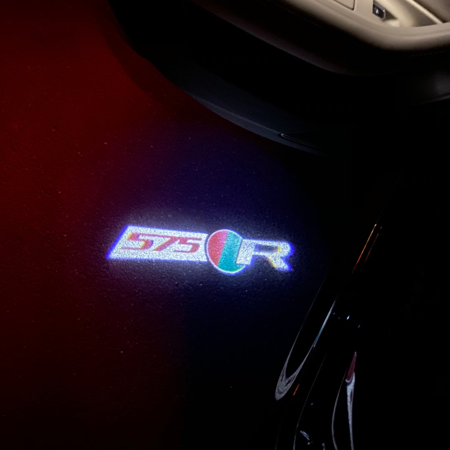 JAGUAR 575 LOGO PROJECROTR LIGHTS Nr.54 (quantity 1 = 1 sets/2 door lights)