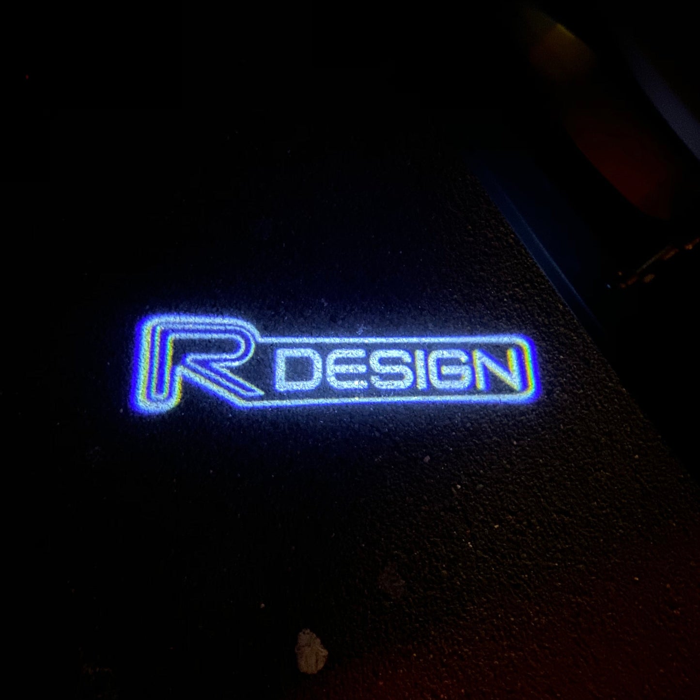 Volvo R DESIGN LOGO PROJECROTR LIGHTS Nr.53 (quantity 1 = 2 Logo Film / 2 door lights)