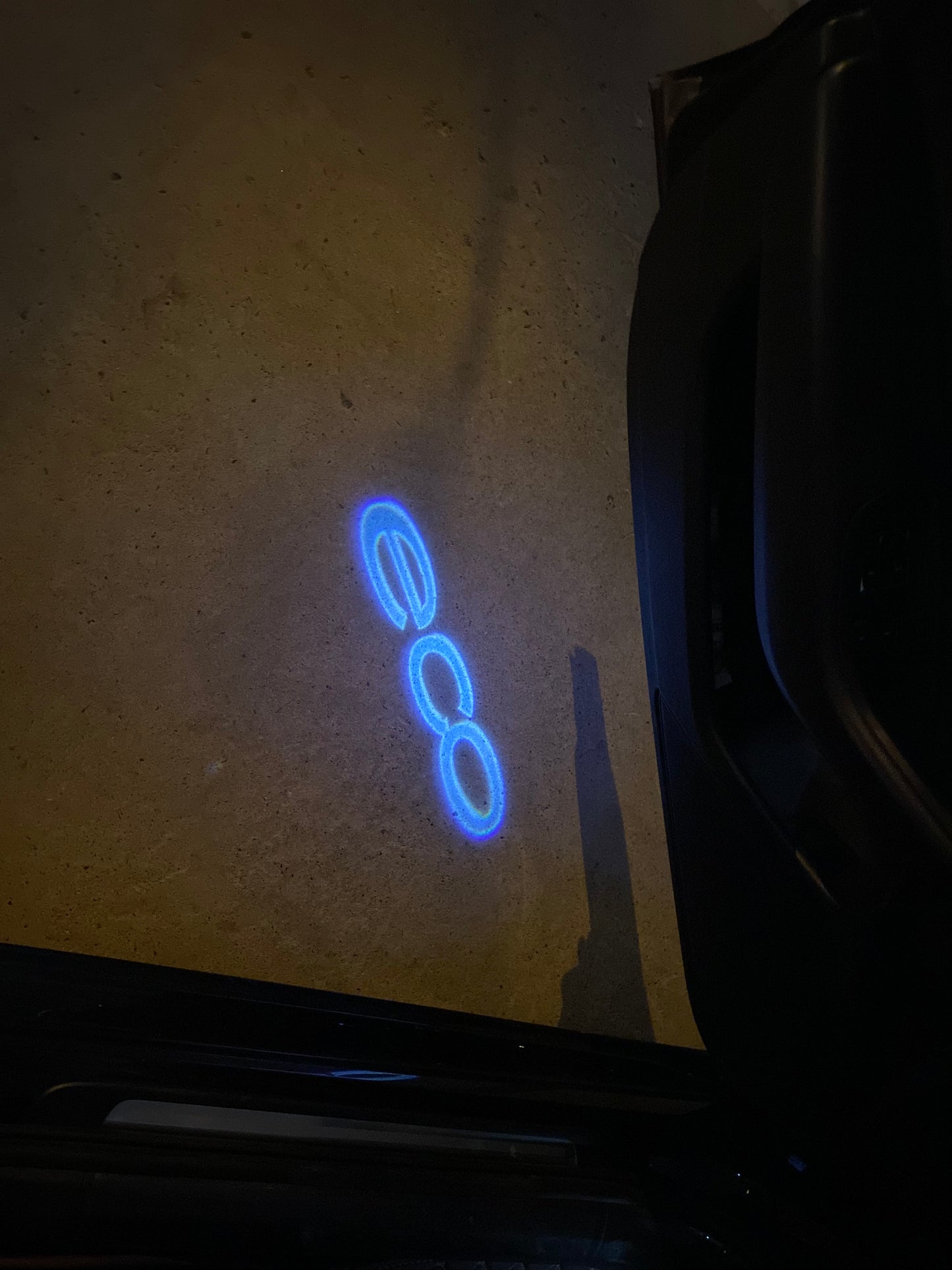 Opel Insignia ECO LOGO PROJECROTR LIGHTS Nr.1412 (quantity 1 = 1 sets/2 door lights)