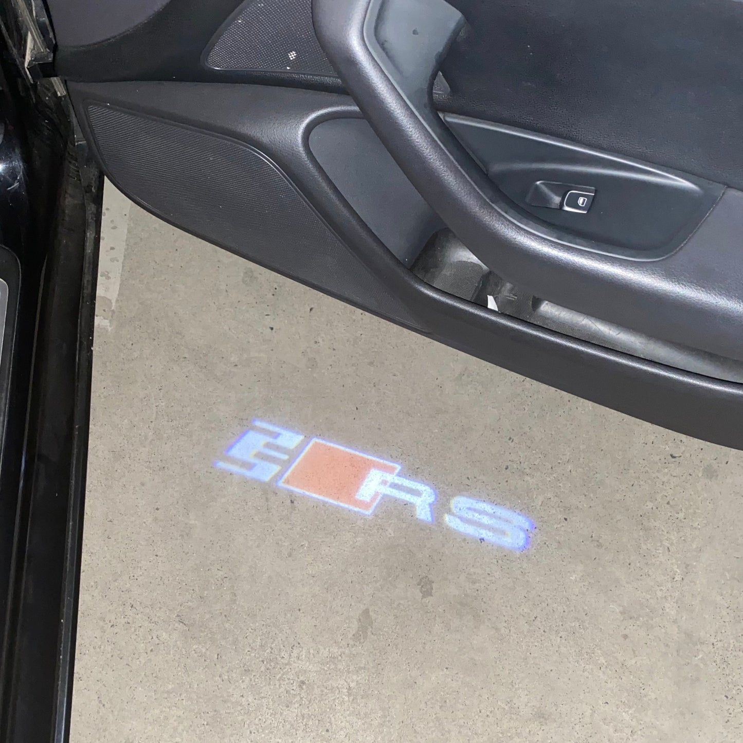 AUDI RS LOGO PROJECTOT LIGHTS Nr.3723