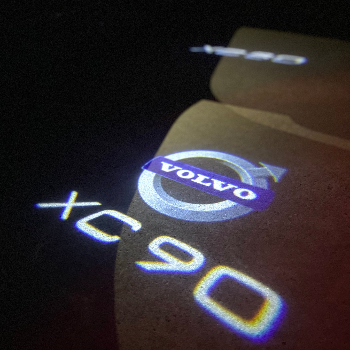 Volvo XC 90 LOGO PROJECROTR LIGHTS Nr.11 (quantity 1 = 2 Logo Film / 2 door lights)