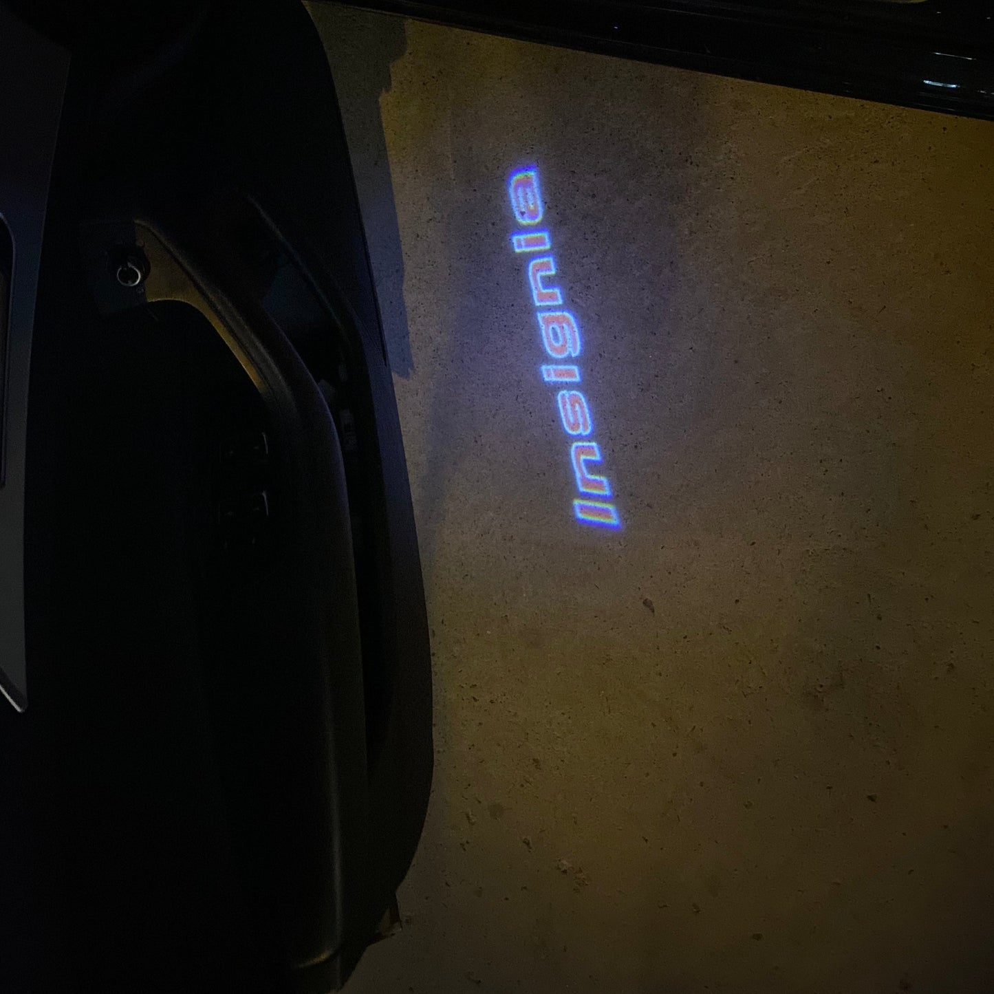 Opel Insignia Original LOGO PROJECROTR LIGHTS Nr.1440 (quantity 1 = 1 sets/2 door lights)