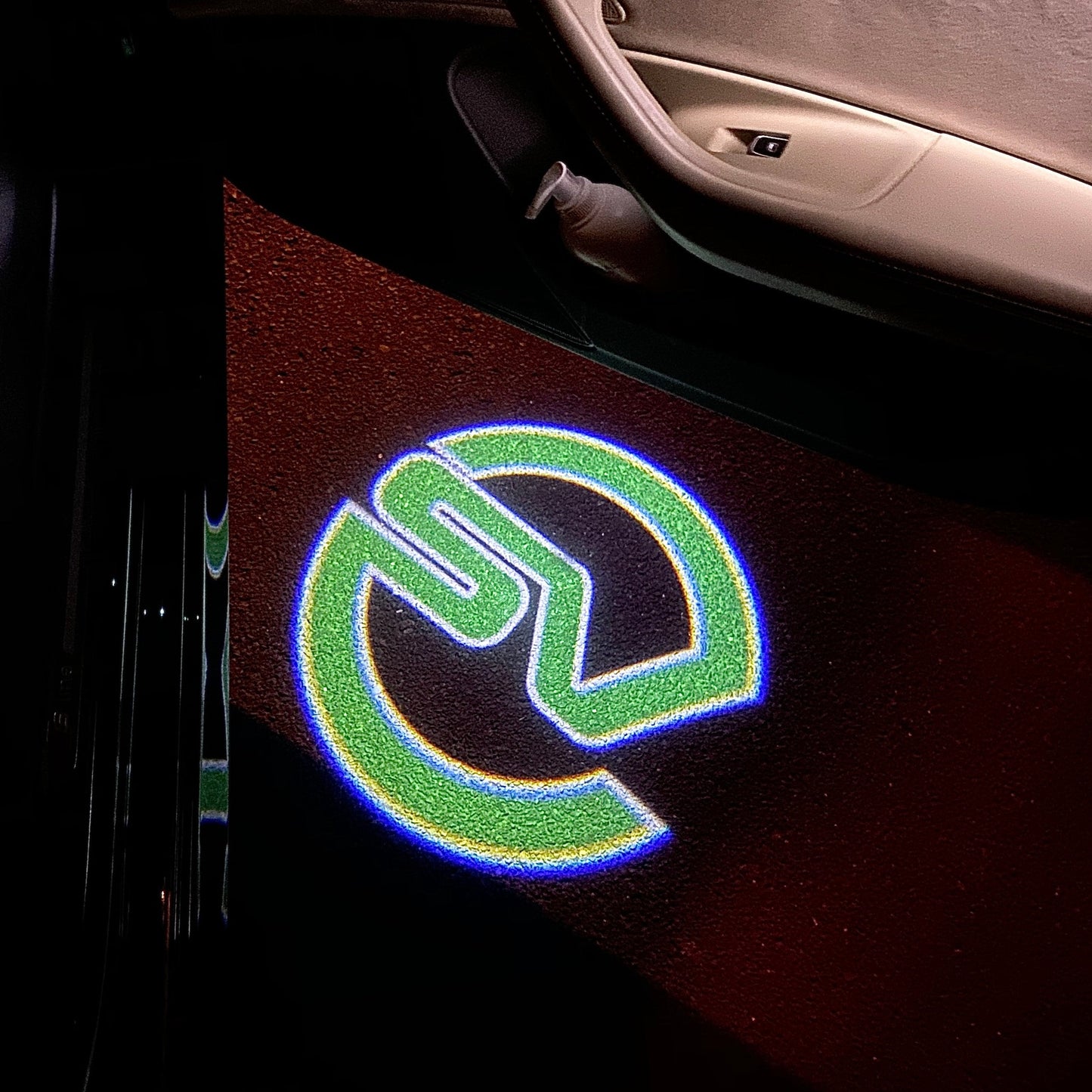 JAGUAR SV LOGO PROJECROTR LIGHTS Nr.30 (quantity 1 = 1 sets/2 door lights)