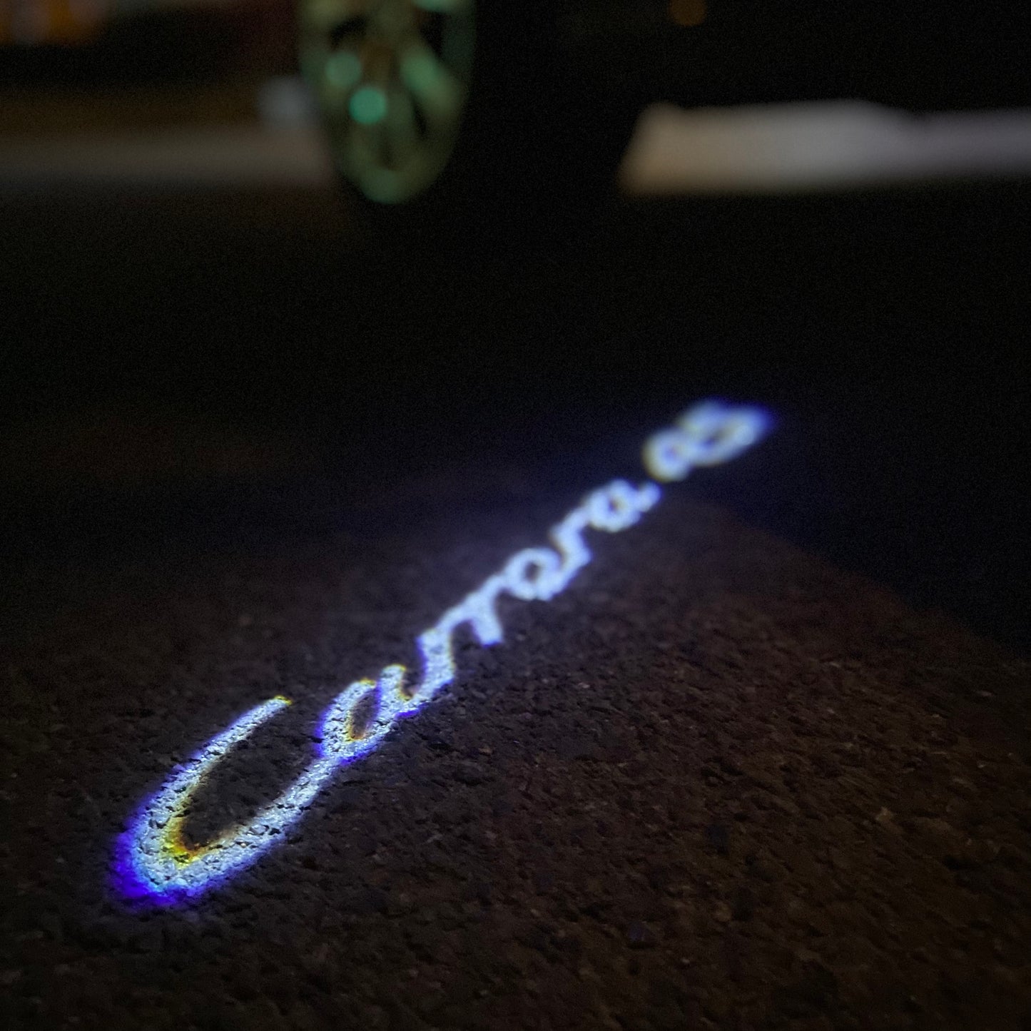 PORSCHE Carrera LOGO PROJECTOT LIGHTS Nr.8080 (quantity 1 = 2 Logo Film / 2 door lights)