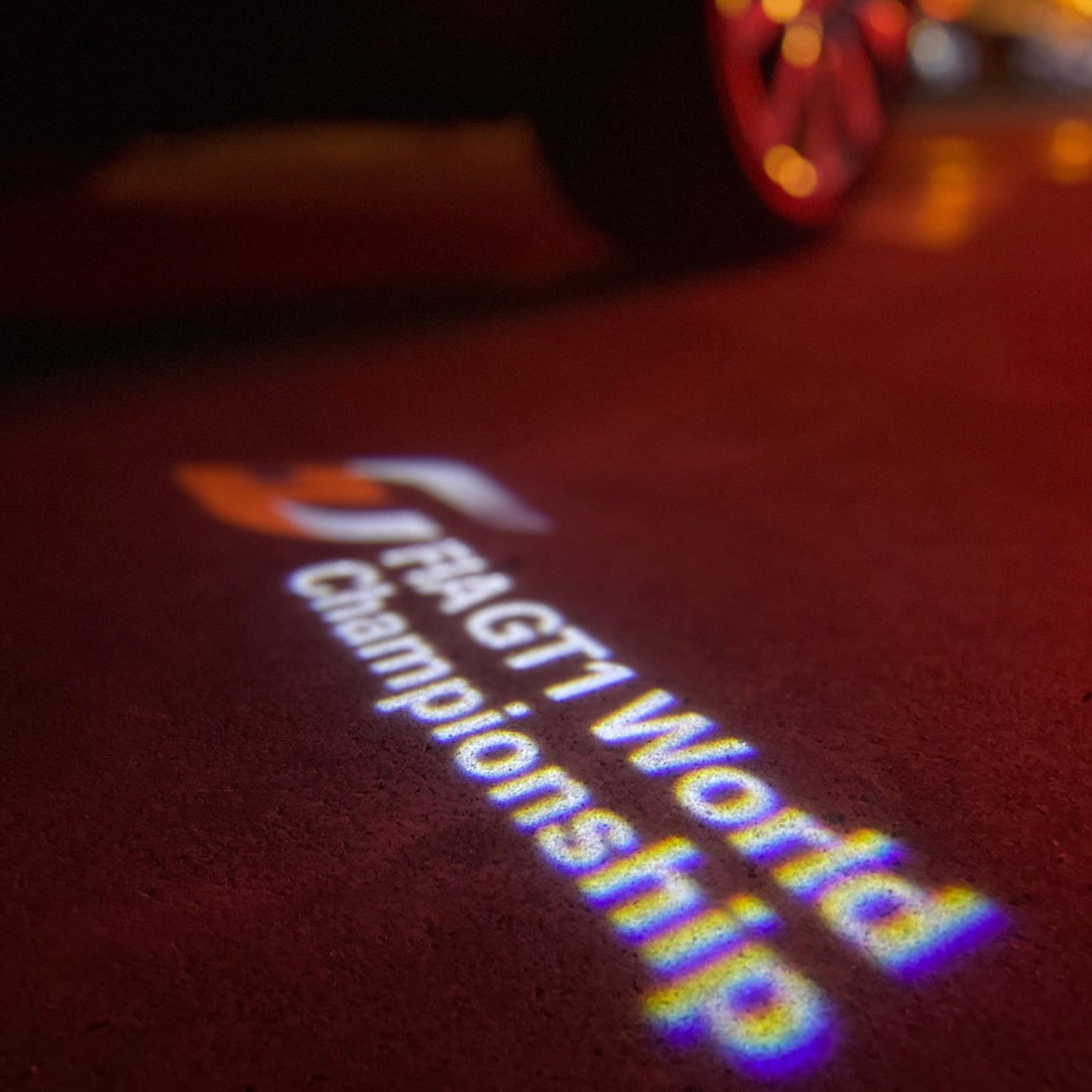 FIA GT1 World Championship Logo door lights Nr.19H2 (quantity 1 = 2 Logo Films /2 door lights)Automobile Racing & Culture