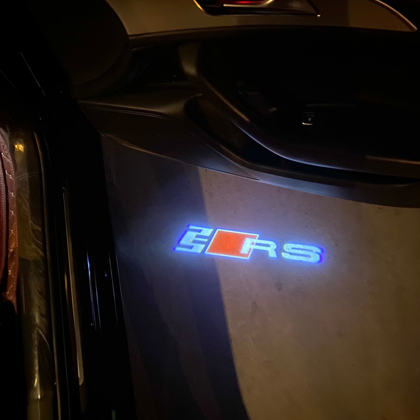 AUDI RS LOGO PROJECTOT LIGHTS Nr.3723