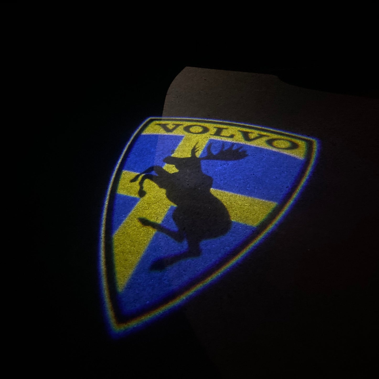 Volvo Milu deer LOGO PROJECROTR LIGHTS Nr.66 (quantity 1 = 2 Logo Film / 2 door lights)