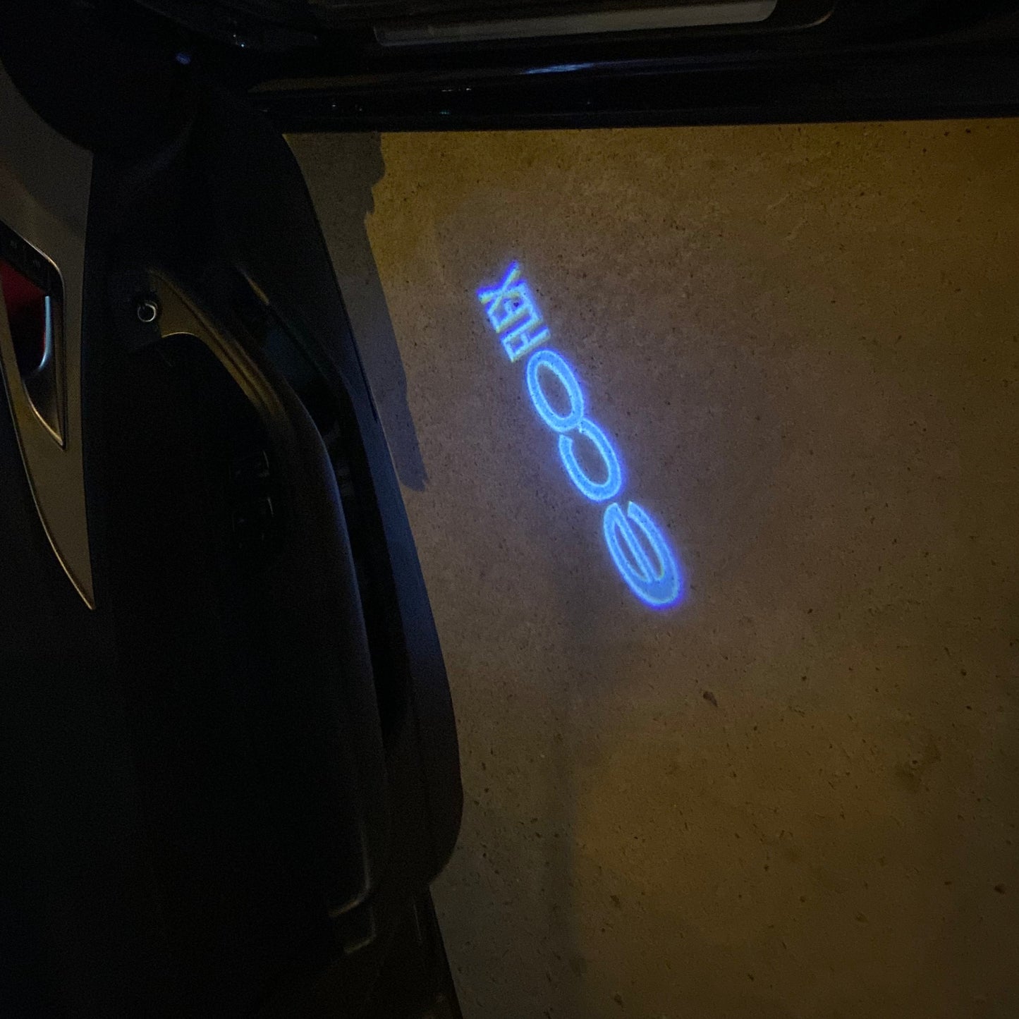 Opel Insignia ECO LOGO PROJECROTR LIGHTS Nr.1403 (quantity 1 = 1 sets/2 door lights)