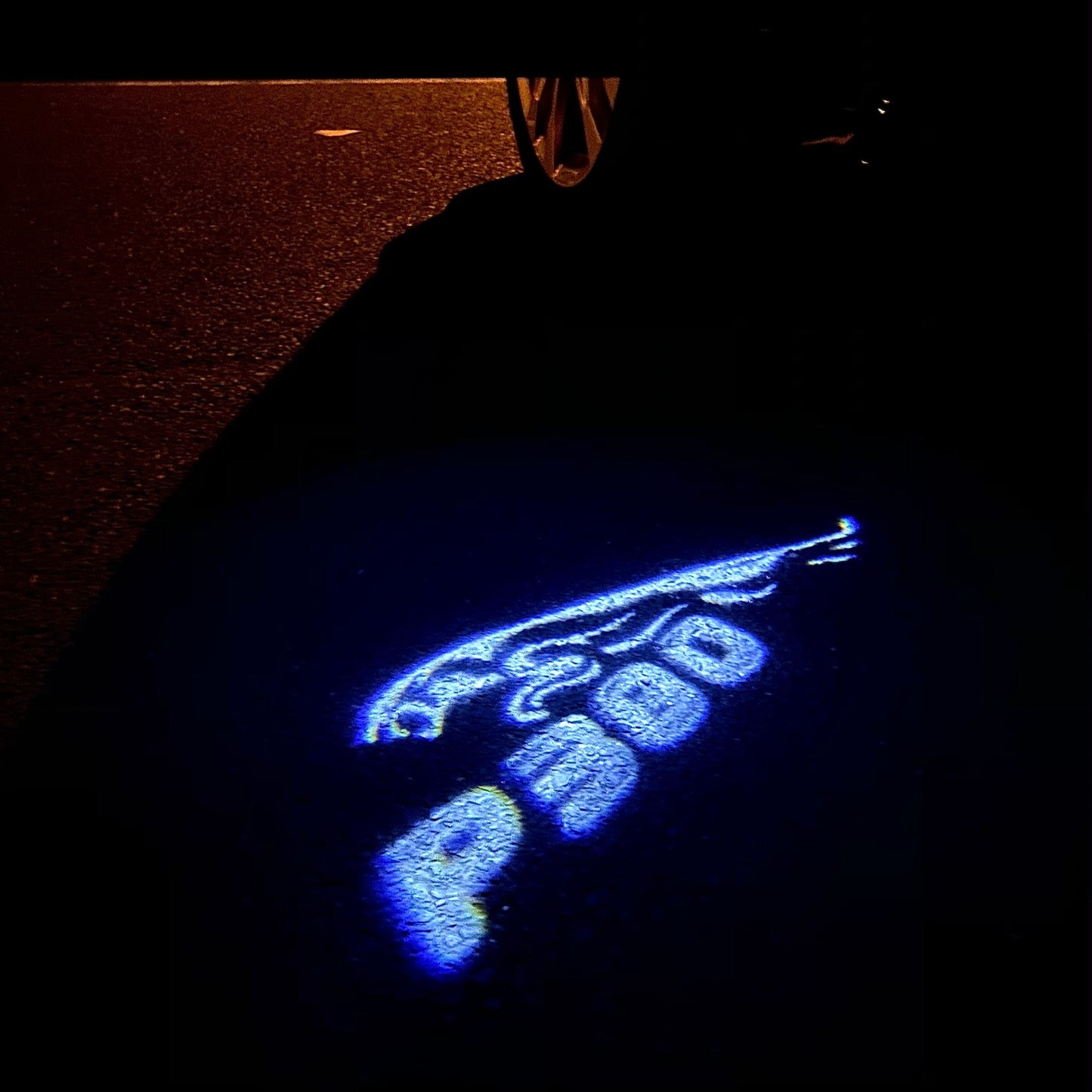 JAGUAR P300 LOGO PROJECROTR LIGHTS Nr.85 (quantity 1 = 1 sets/2 door lights)