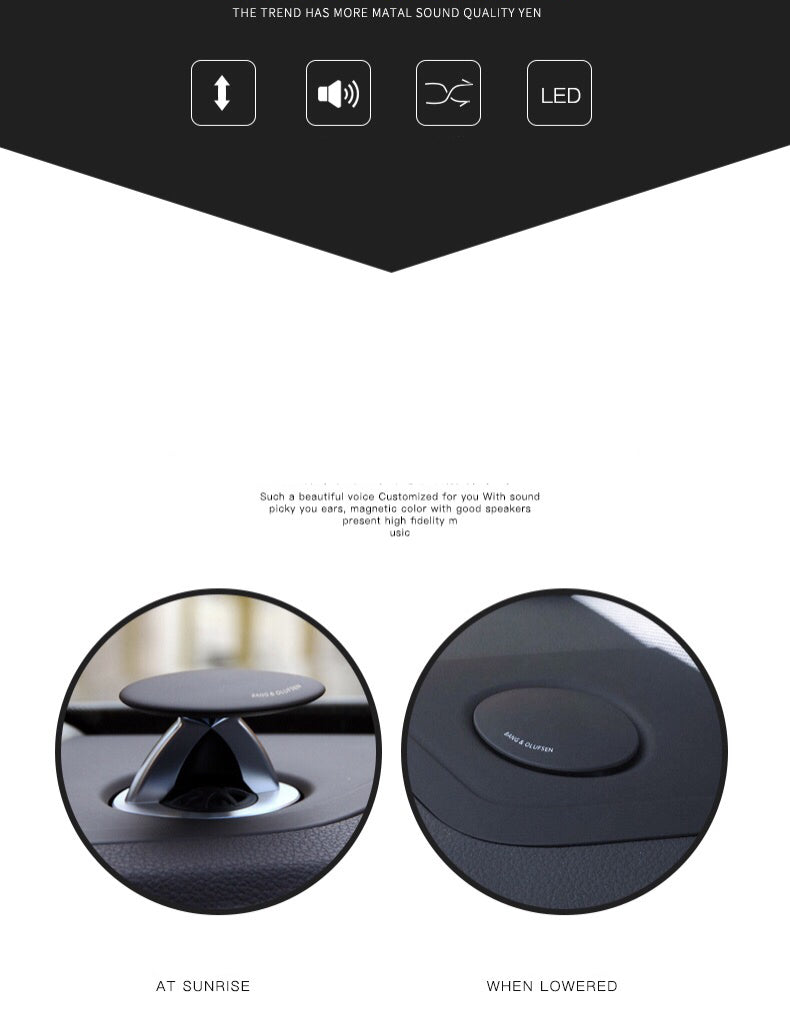 AUDI A5 / S5 / RS5 - B & O LED Advanced Sound System