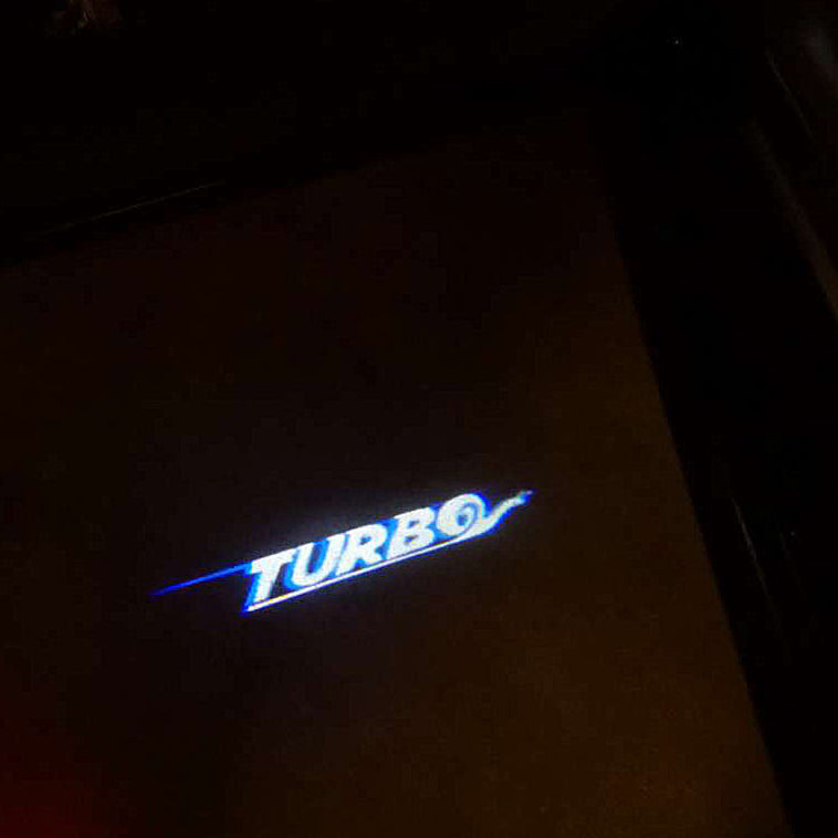 MERCEDES BENZ TURBO LOGO PROJECTOT LIGHTS Nr.34 (quantity 1 = 1 sets/2 door lights)