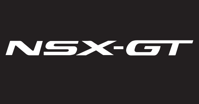HONDA NSX-GT (1990-2005) LOGO PROJECTOT LIGHTS Nr.07 (quantity 1 = 2 Logo Films /2 door lights