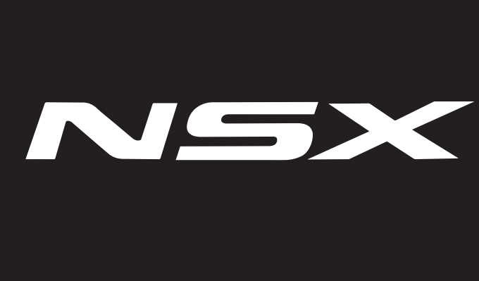 HONDA NSX (1990-2005) LOGO PROJECTOT LIGHTS Nr.01 (quantity 1 = 2 Logo Films /2 door lights