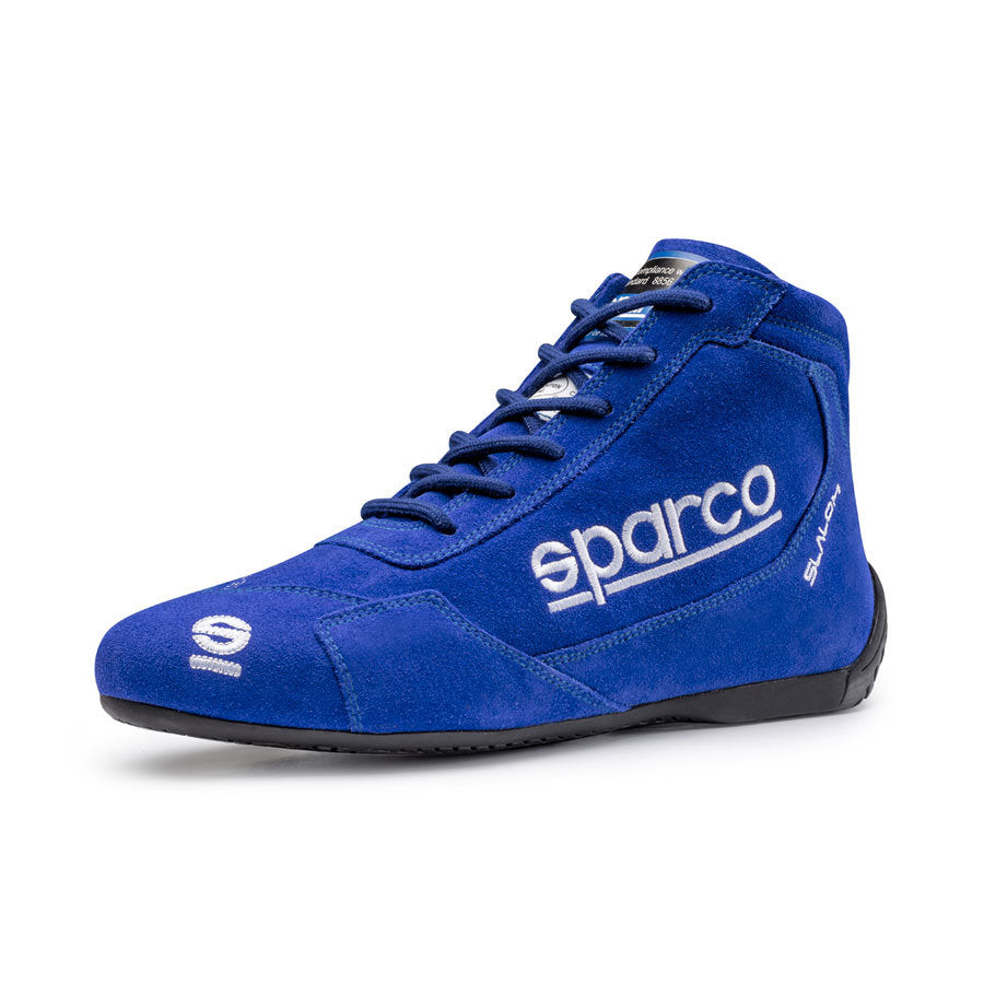 Sparco Italy slalom racing Shoes Blue Color Men