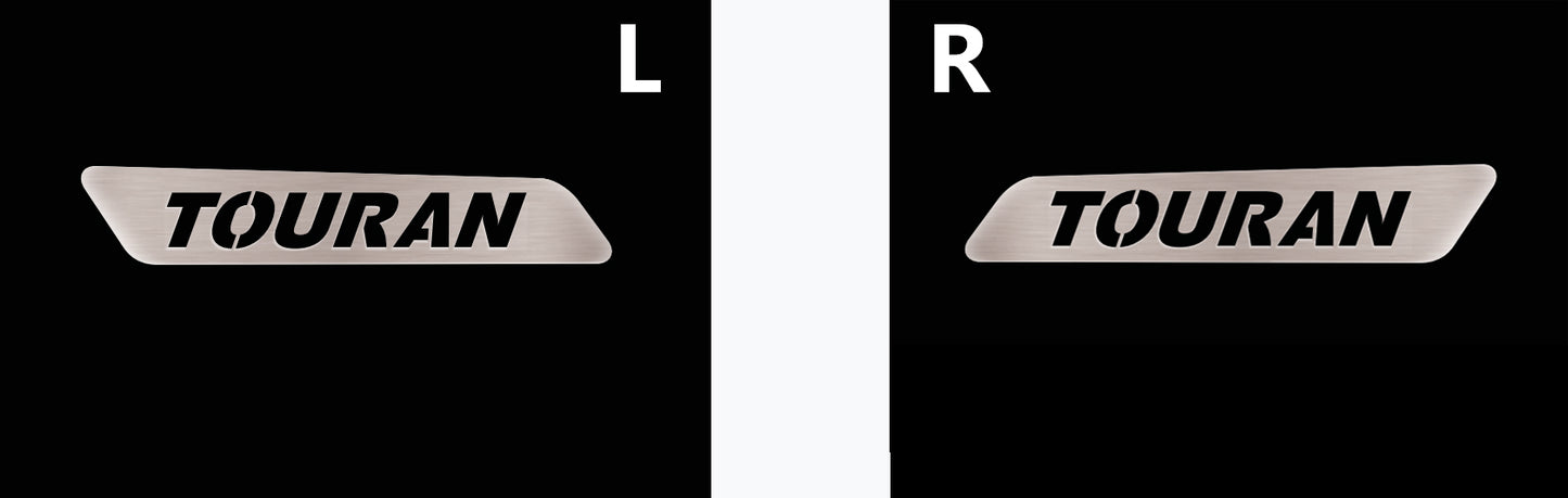 Volkswagen Door lights TOURAN Logo Nr. 176 ( quantity 1 = 2 logo film / 2 door lights)