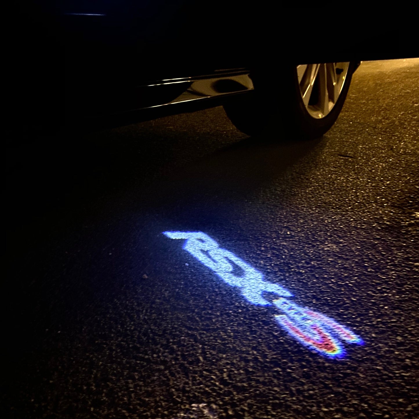 JAGUAR RSX S-Type LOGO PROJECROTR LIGHTS Nr.80 (quantity 1 = 1 sets/2 door lights)