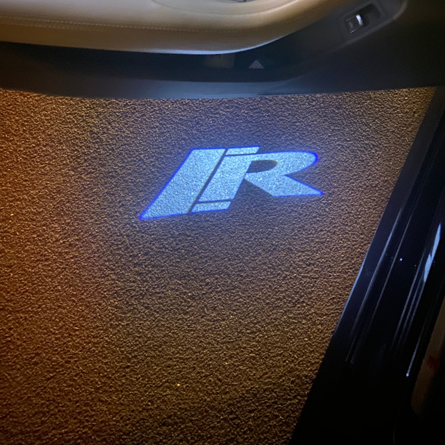 JAGUAR R LOGO PROJECROTR LIGHTS Nr.62 (quantity 1 = 1 sets/2 door lights)