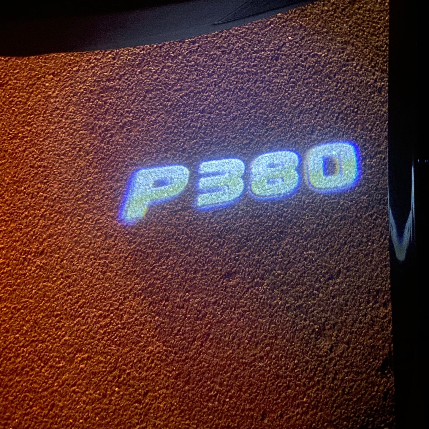 JAGUAR P380 LOGO PROJECROTR LIGHTS Nr.56 (quantity 1 = 1 sets/2 door lights)