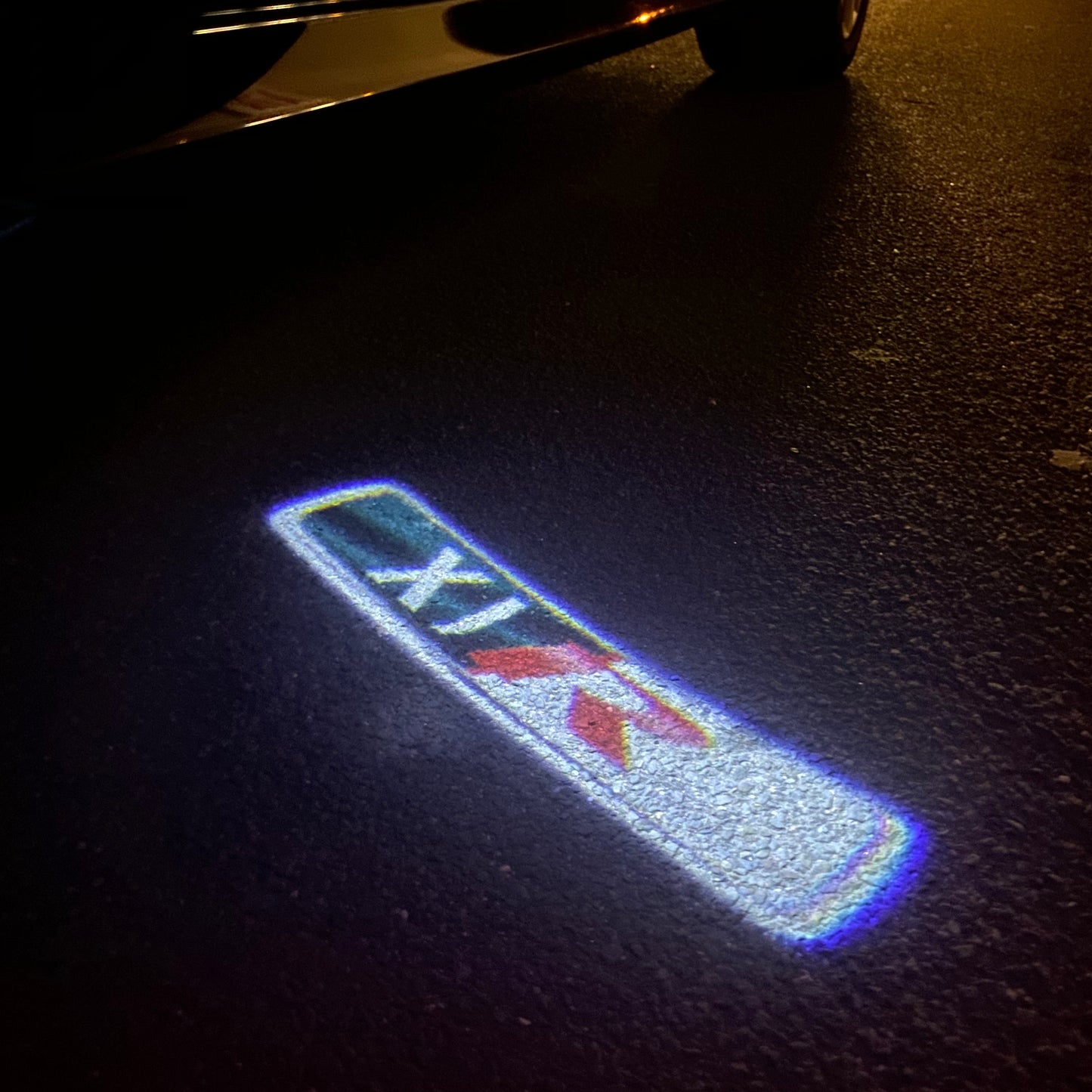 JAGUAR XJ R LOGO PROJECROTR LIGHTS Nr.66 (quantity 1 = 1 sets/2 door lights)