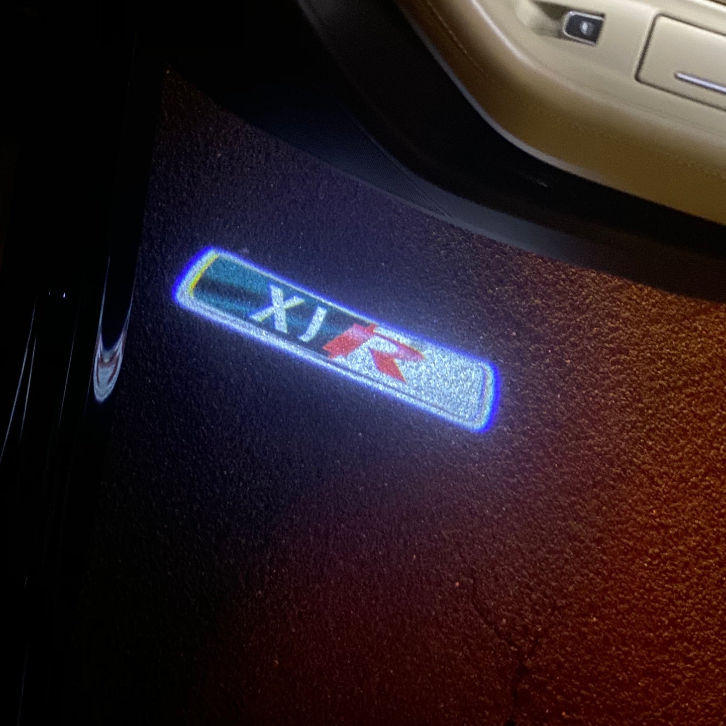JAGUAR XJ R LOGO PROJECROTR LIGHTS Nr.66 (quantity 1 = 1 sets/2 door lights)