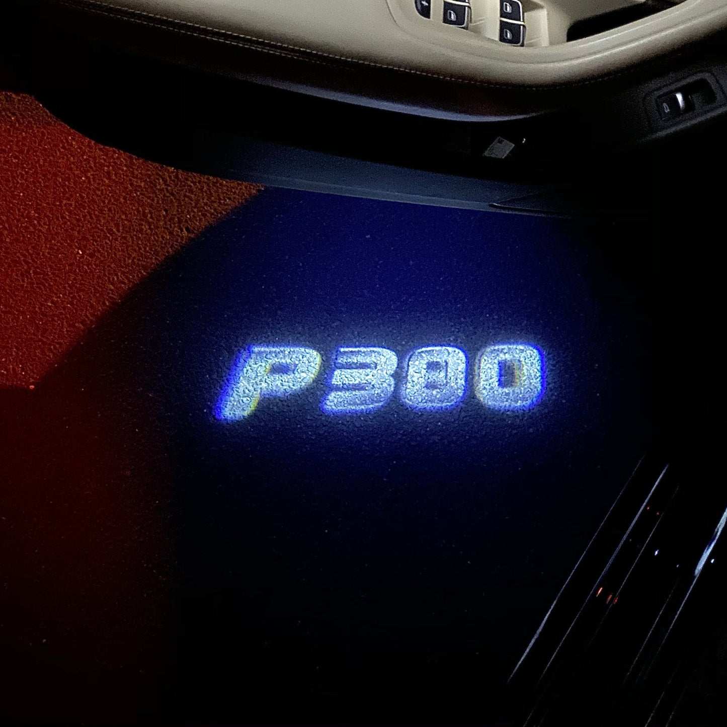 JAGUAR P380 LOGO PROJECROTR LIGHTS Nr.56 (quantity 1 = 1 sets/2 door lights)