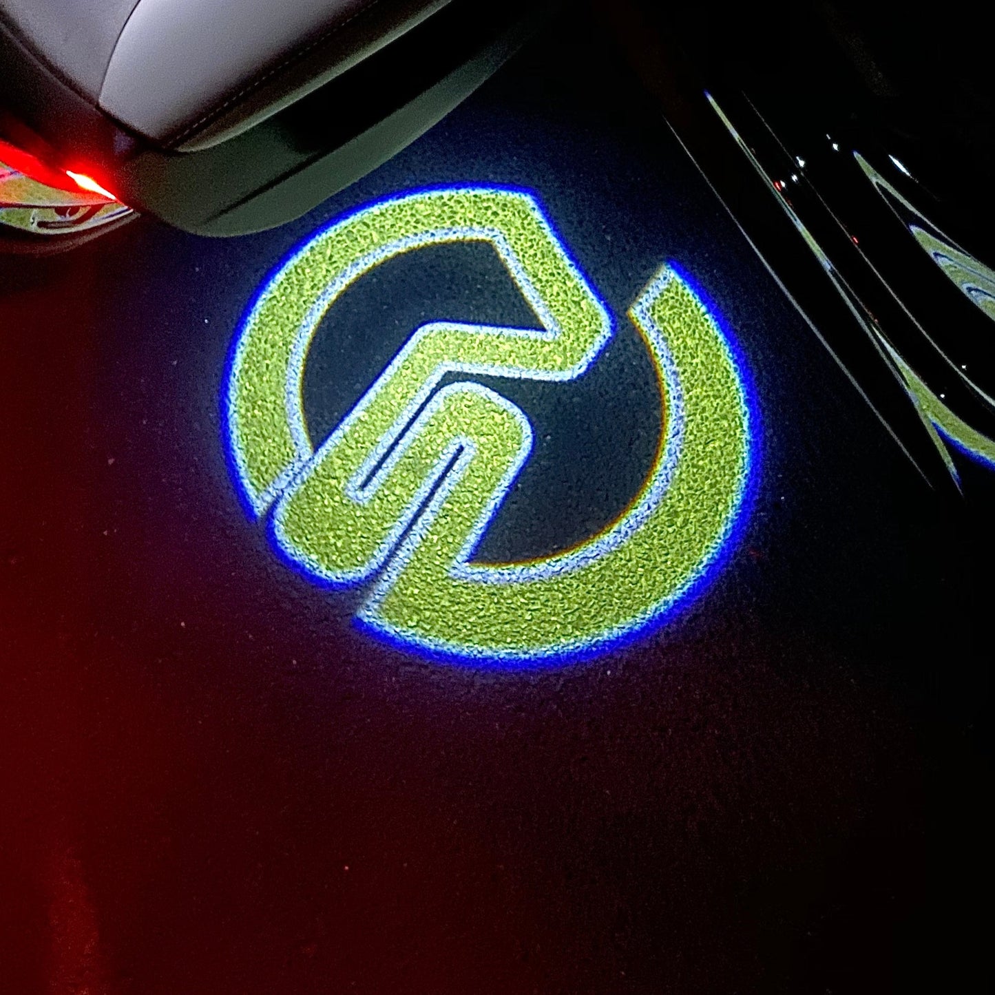JAGUAR SV LOGO PROJECROTR LIGHTS Nr.31 (quantity 1 = 1 sets/2 door lights)