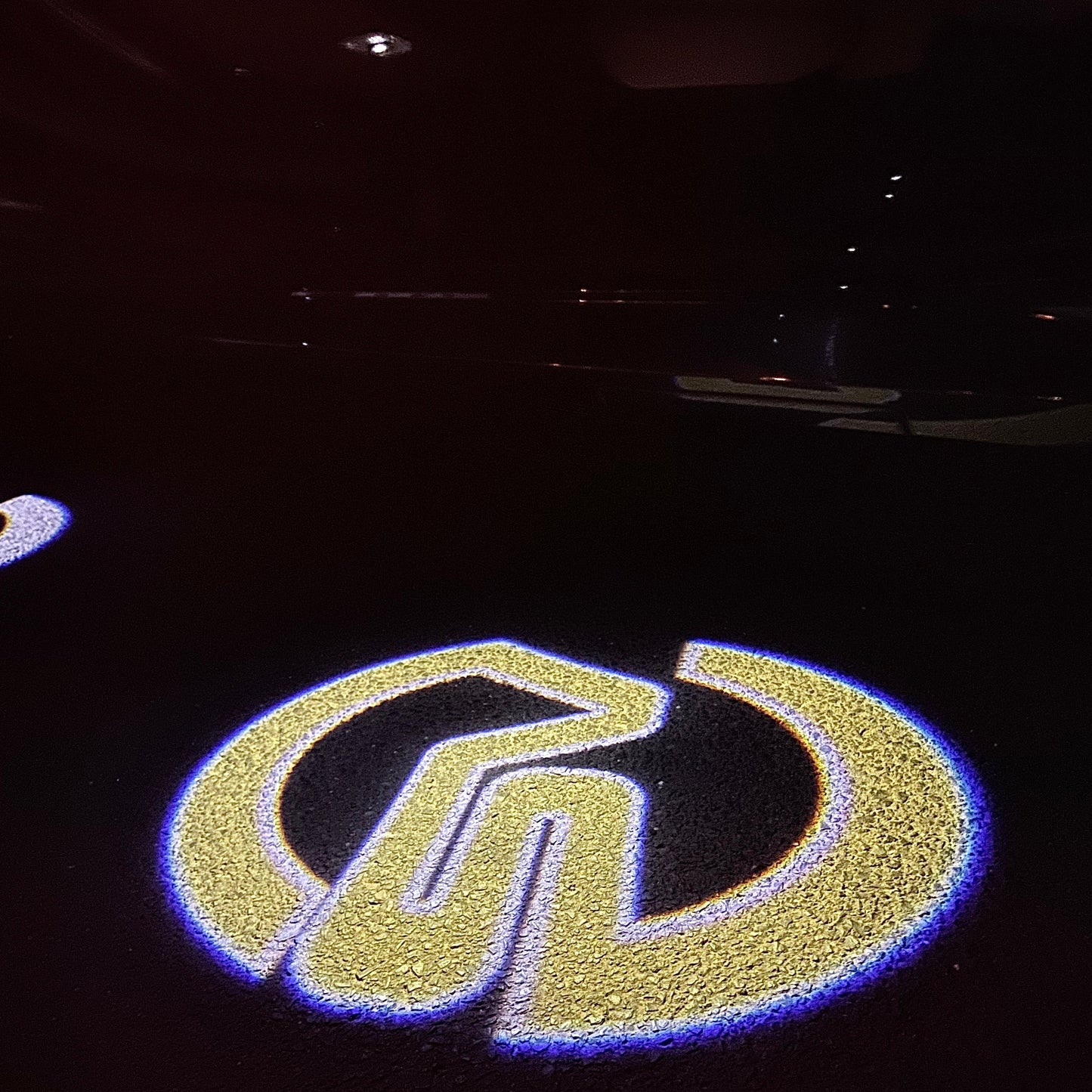 JAGUAR SV LOGO PROJECROTR LIGHTS Nr.31 (quantity 1 = 1 sets/2 door lights)